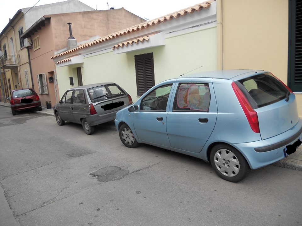 Olbia, via del Piave. I residenti: non ne possiamo più