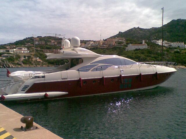 Arzachena, sequestrato yacht di lusso dalla Gdf