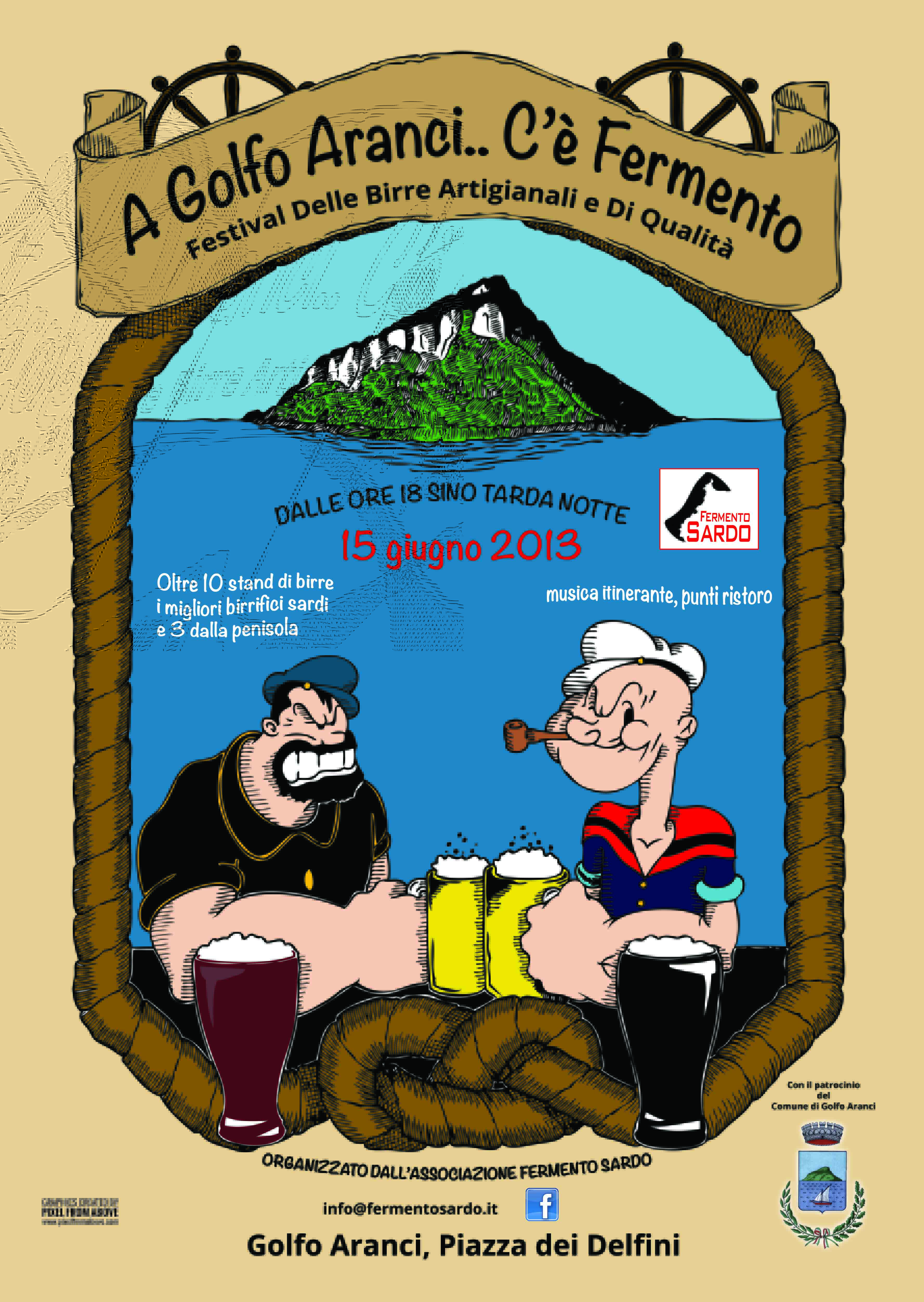 Festival delle Birre Artigianali a Golfo Aranci