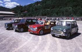 Ad Olbia raduno Mini Cooper 