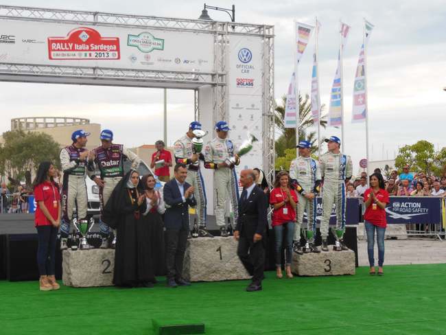 Olbia, Rally Italia Sardegna: vince Ogier, vince l'isola