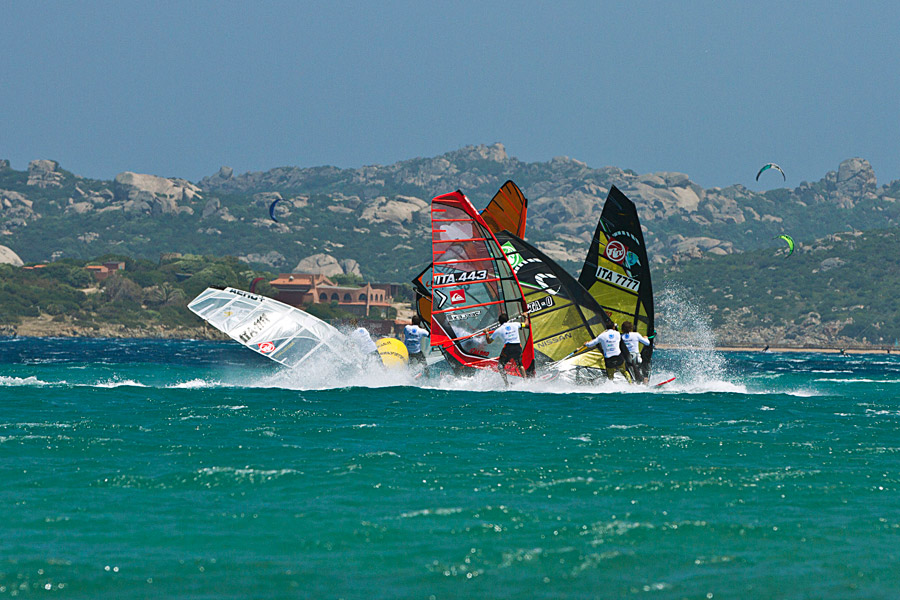 Concluso con successo il Windsurf Grand Slam 2013