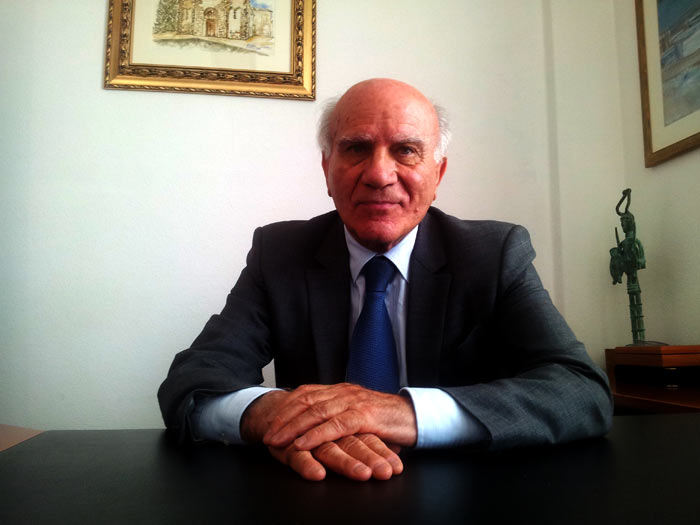 Provincia, è arrivato Francesco Pirari. Primo giorno fitto di impegni.