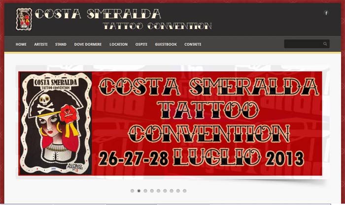 Olbia, Tatuaggi a convention al Geovillage dal 26 al 28 Luglio