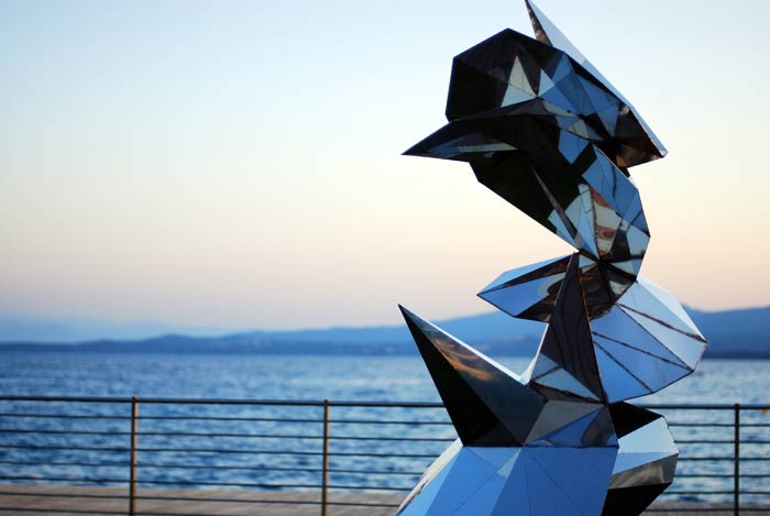Golfo Aranci: inaugurato il MuMart, il museo sottomarino
