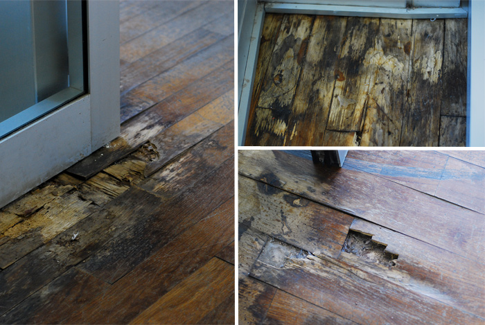 Olbia, Museo Peddone: il parquet dell'ingresso sta marcendo