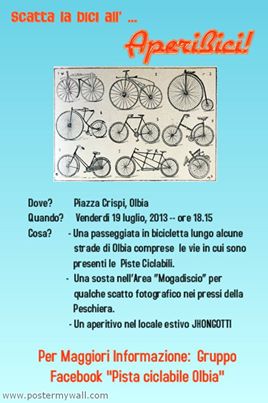 Olbia, tornano i ciclisti olbiesi con 