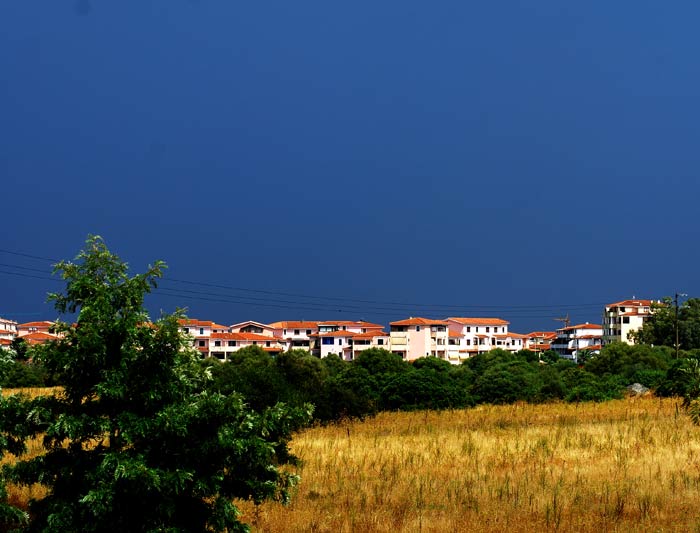 Olbia, temporale tropicale di 40 minuti