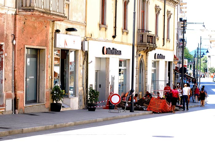 Olbia, Corso Umberto non finisce in Piazza Regina Margherita