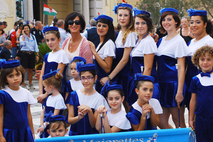 Speciale Isde, Sfilata delle Nazioni: in testa le Majorettes di Tempio Pausania