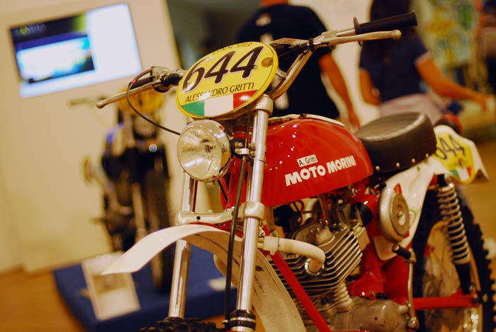 Speciale Isde, in mostra al Museo Peddone le moto storiche della Sei Giorni