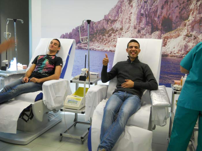Olbia, raccolta sangue: l'Avis chiama a raccolta la politica