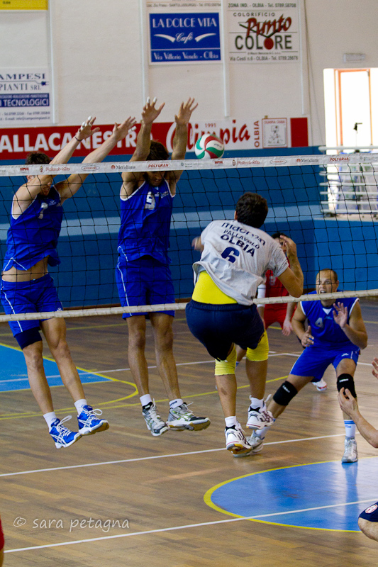 Pallavolo, sconfitta per gli olbiesi a Sassari