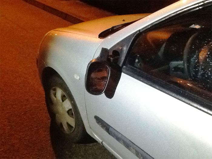 Olbia, danneggia dieci auto in via Stromboli: arrestato 22enne
