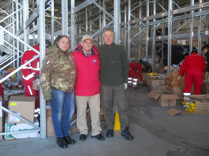 Alluvione, si mobilita la Val di Cornia: 5 i mezzi arrivati stamattina