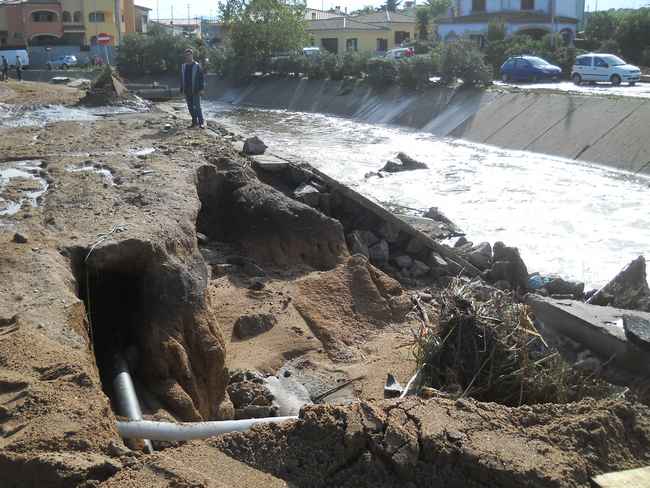Olbia: quasi 5 milioni per risarcire i danni dell'alluvione 2013