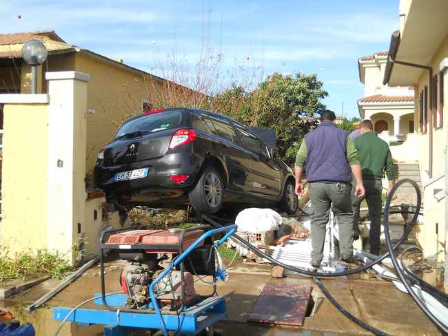 ** VIDEO ** Ricordando l'alluvione coi Vigili del Fuoco