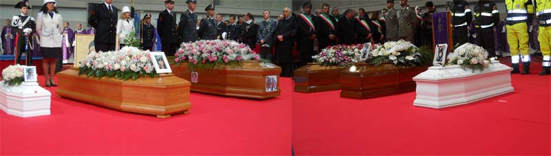 Funerali alluvione mai pagati, lettera di Marco Piro al Segretario generale Giua