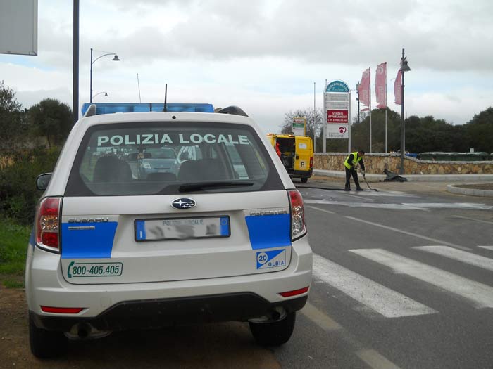 Olbia, incidente a Murta Maria: muore una donna di 75 anni