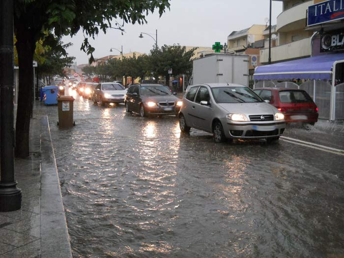 Maltempo: temporali in arrivo anche al Nord dell'Isola