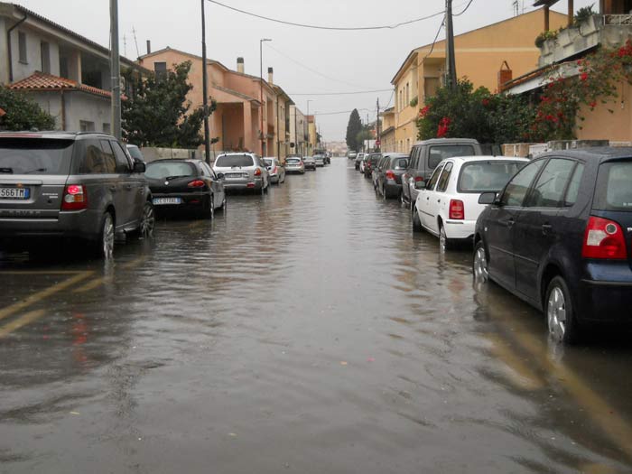 Olbia, maltempo: ordinanza del Sindaco. La città si prepara al peggio