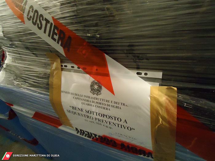 Olbia, sequestrati 500kg di mitili che stavano per lasciare la Sardegna