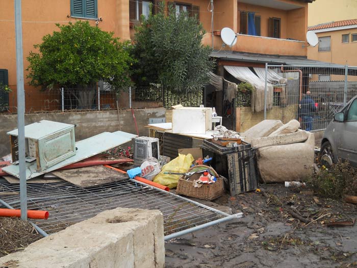 Olbia, zona Baratta: il quartiere alluvionato due volte ora chiede aiuto al Comune