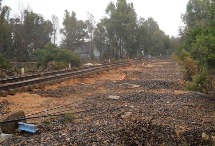 Alluvione, RFI: riaperta la linea Cagliari-Olbia-Golfo Aranci