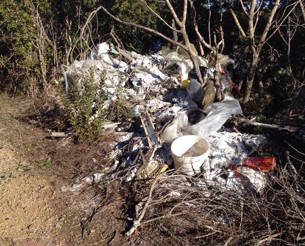 Sos Aranzos e il paradiso perduto: fioccano le discariche abusive