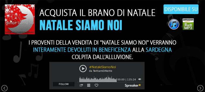 Alluvione, arriva il brano benefico della web radio Twittami di Notte