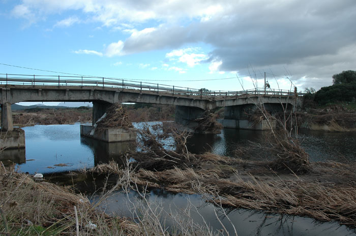 Post Alluvione. Ponte Loddone, nuova struttura aperta a Marzo