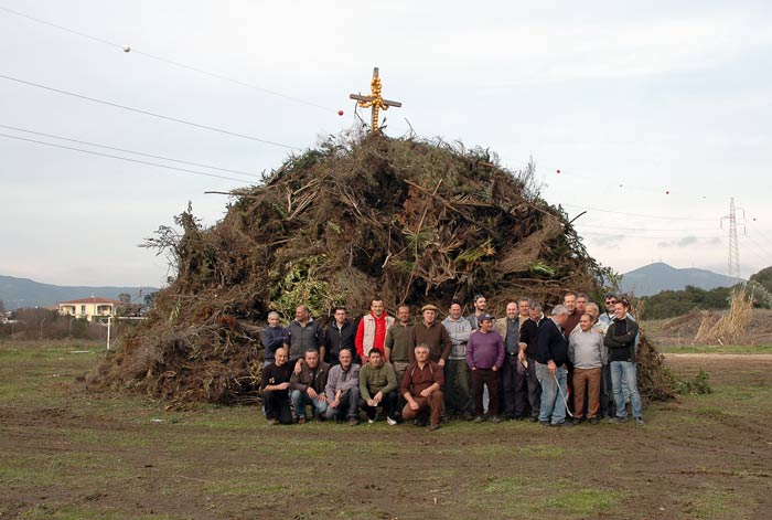 Olbia,il 19/01 si festeggia sant'Antonio Abate a Isticcadeddu