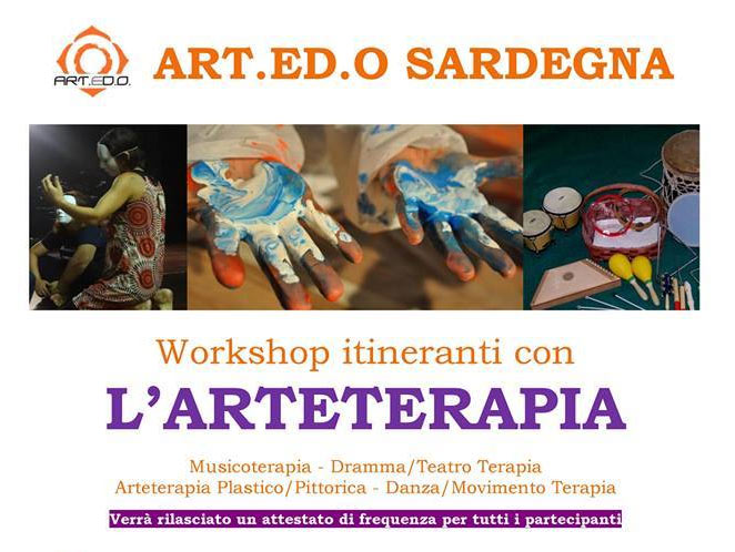 Olbia, il 17/01 workshop di Arte Terapia al Delta Center