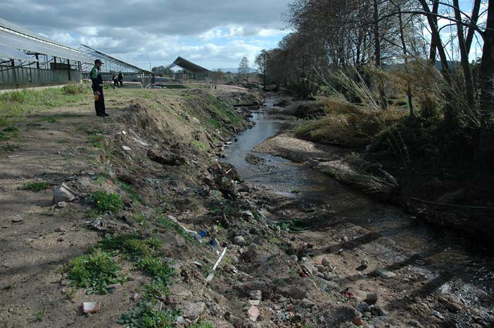 Allerme ambientale nell'agro olbiese: scoperta una discarica sul Siligheddu