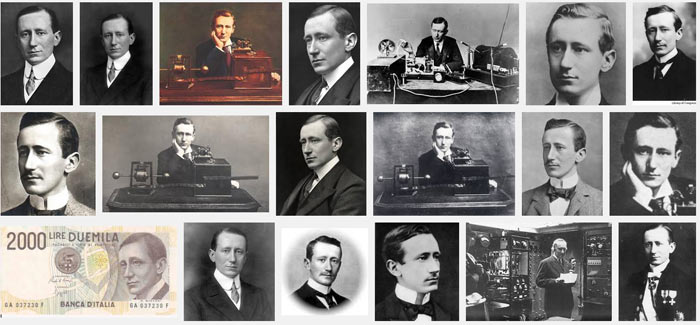 Golfo Aranci, una statua per Guglielmo Marconi