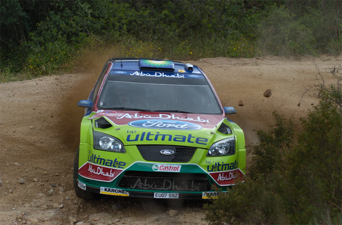 Olbia: il Rally Mondiale in Sardegna fino al 2018