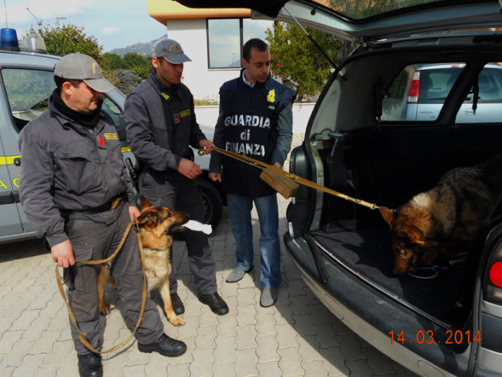 Olbia, sequestrato un chilo di cocaina all'Isola Bianca