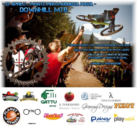 Olbia, torna il Down Hill: domani tappa regionale a Monte Pinu