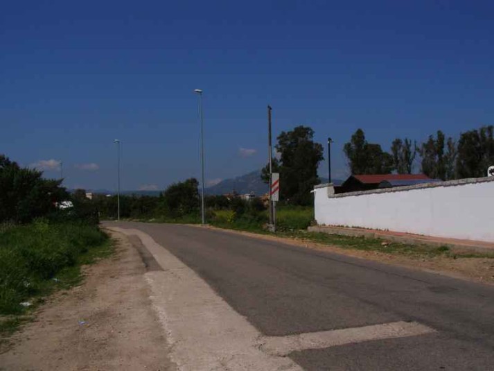 Olbia, in via Portogallo arriva l'illuminazione pubblica