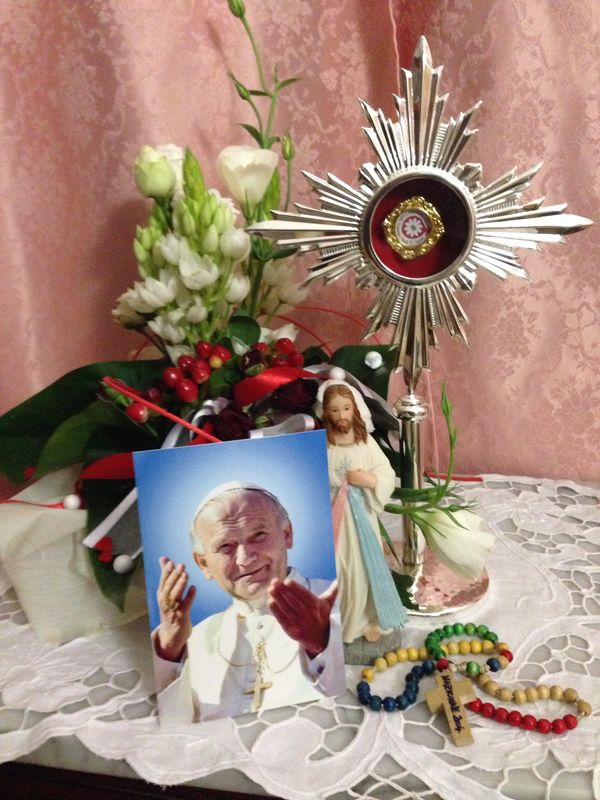 Olbia, il 17 Maggio arrivano le reliquie di Giovanni Paolo II