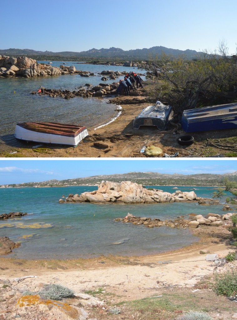 La Maddalena, operazione tutela ambientale: sequestrati 12 pontili e 36 barche