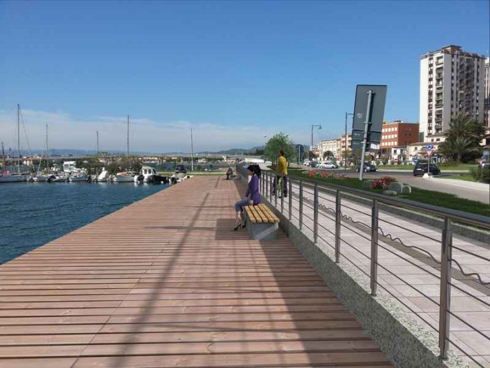 Olbia, manca poco al nuovo Lungomare: ecco le novità