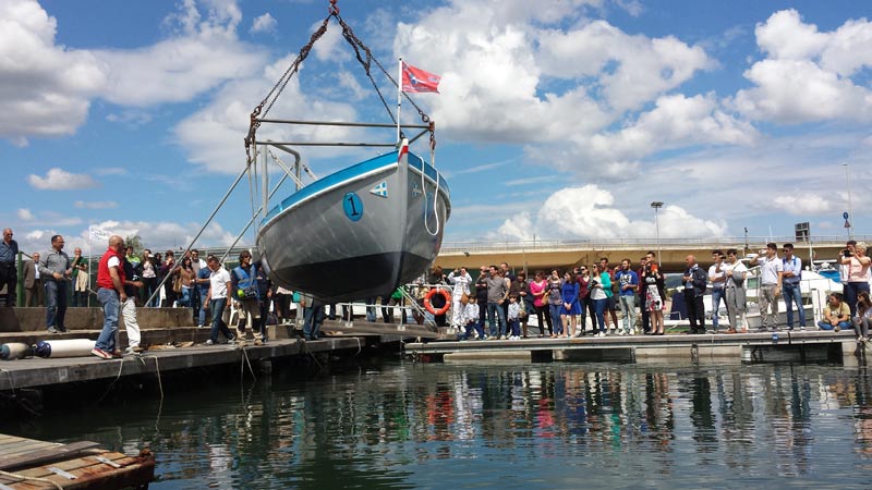 Olbia, Remata della Gioventù: inaugurati i palischermi dell'Accademia di Livorno