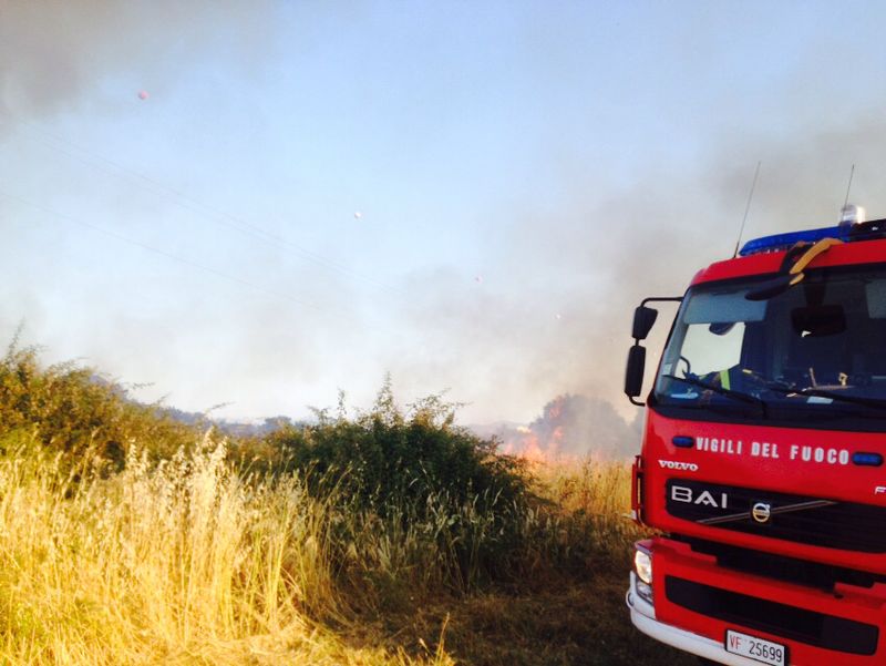Capo Frasca, incendio durante esercitazione: la Regione si costituirà parte civile