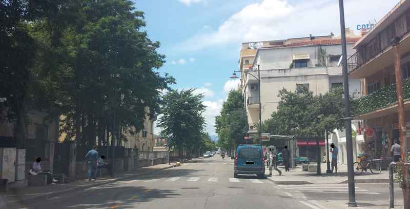 Olbia, da Lunedì 19 cantiere in corso Vittorio Veneto