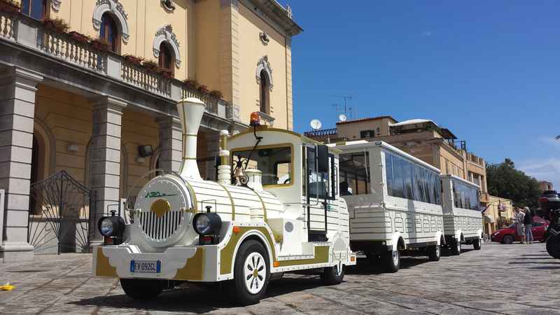 Olbia città turistica: arriva il trenino dell'Aspo