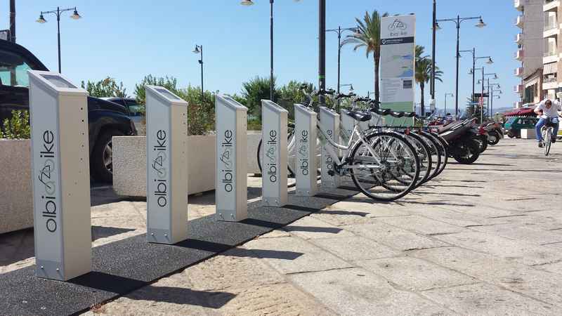 Olbia sempre più ciclabile: è arrivato il bike sharing