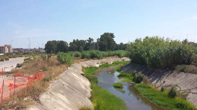 Olbia, liquami nel rio Siligheddu