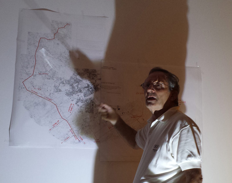 Rischio idrogeologico. La soluzione? Un canale di guardia. Ecco la proposta dello Studio Equipe