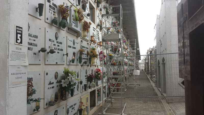 Olbia. Nuovi orari per i cimiteri comunali